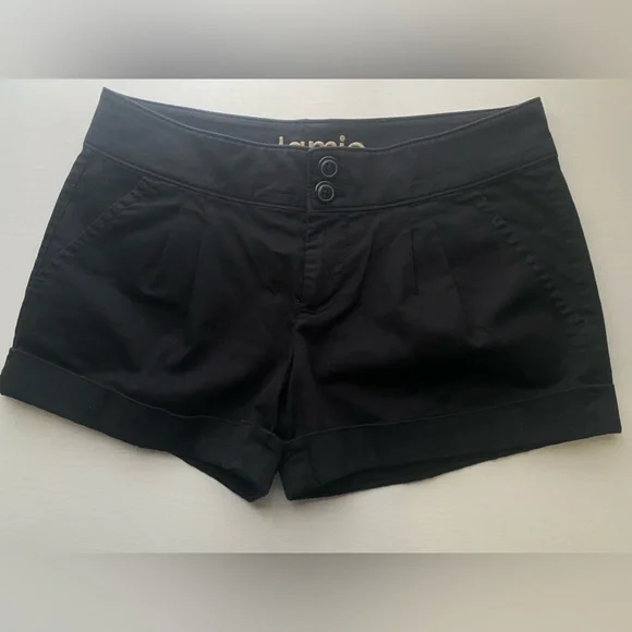 Jupe Noire Delia's Taille Junior L - 100% Coton, Uni, Occasion Très Bon état